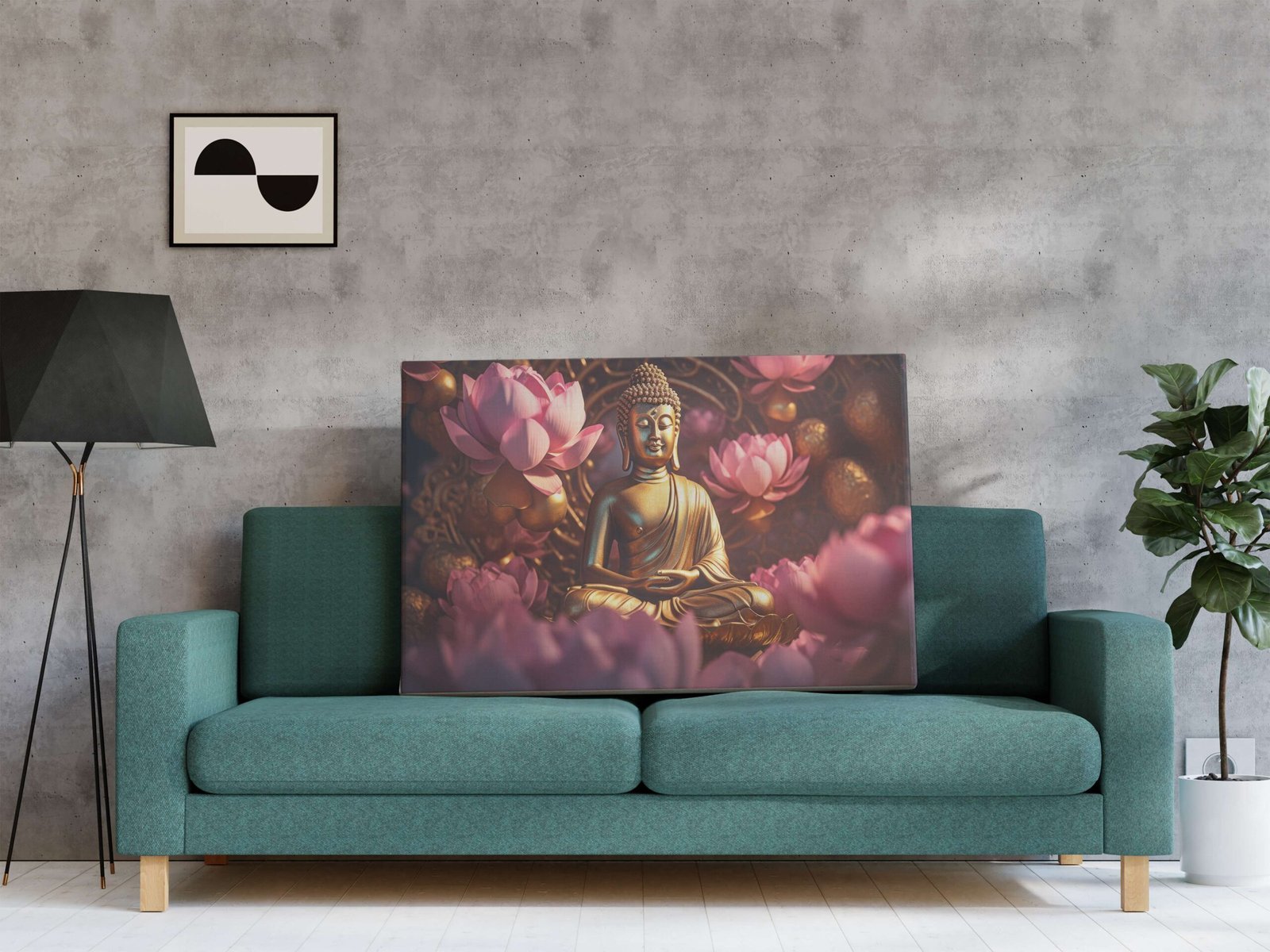 Framed Canvas Art Prints for Home and Hotel Walls - Image 3